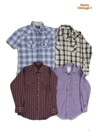 💥 RV4024 Western Men Shirts