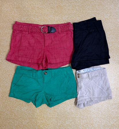 TH# 232 Y2K Cargo Shorts | Vintage Utility Streetwear Summer Essential