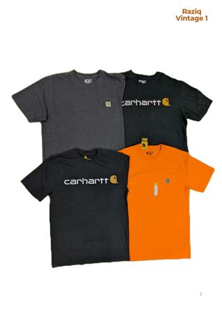 RV4025 Carhartt Round neck Tshirts
