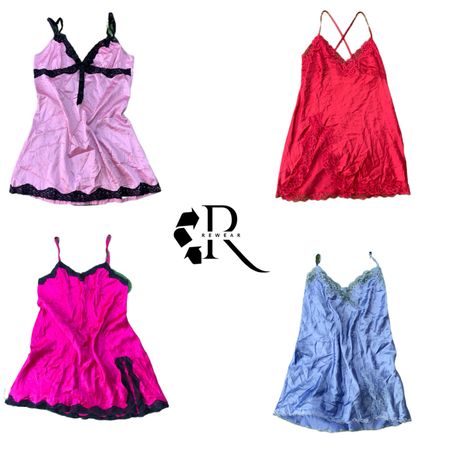 Y2K Cute Vibe Girl Silk Tops RW-2191