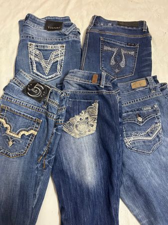 Y2k bootcut jeans