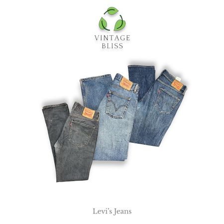 Levi's Oversized Jeans