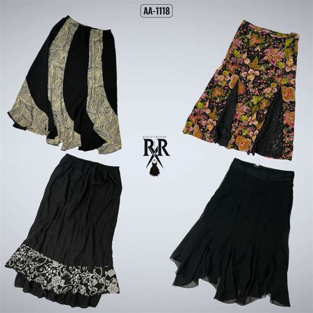 Y2k Gothic Skirts (AA-1118)