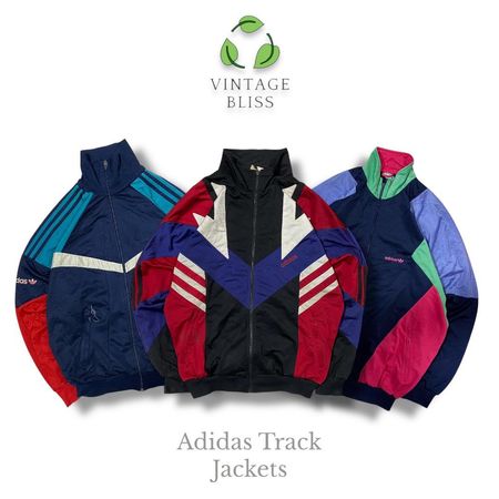 Vestes de piste Adidas