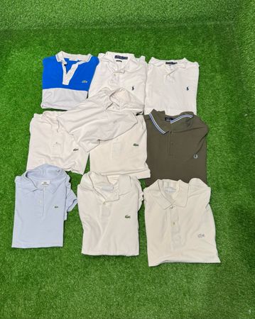 Mix Marken Polo-T-Shirts