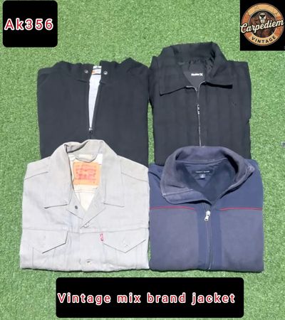 Vintage mix brand jacket ak356