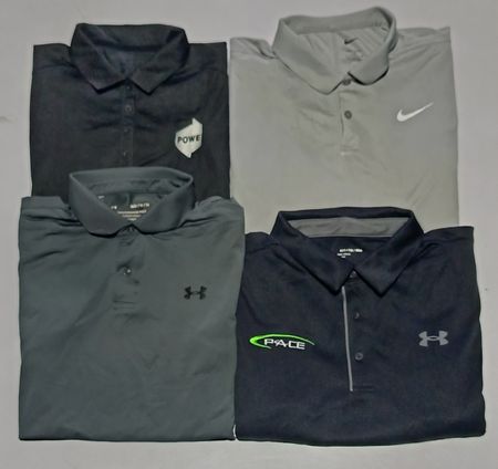 Nike Under Armour Collared T-Shirts RV # 049