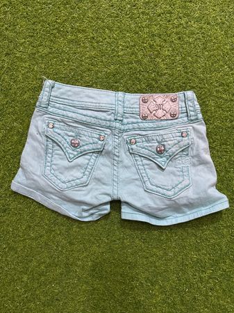 miss me rock revival true religion shorts
