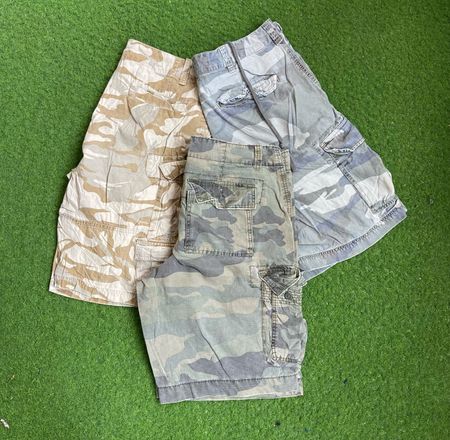 Branded/Unbranded Camo Shorts