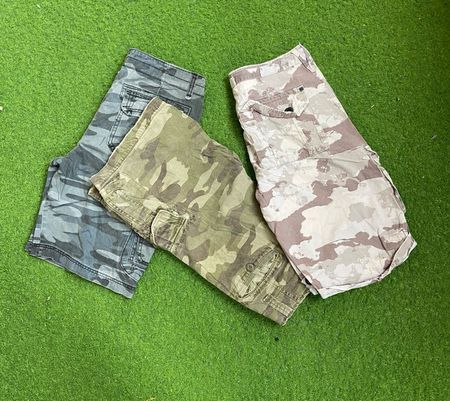 Branded/Unbranded Camo Shorts