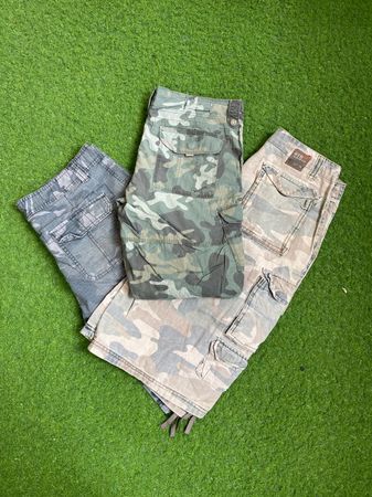Branded/Unbranded Camo Shorts