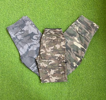 Branded/Unbranded Camo Shorts