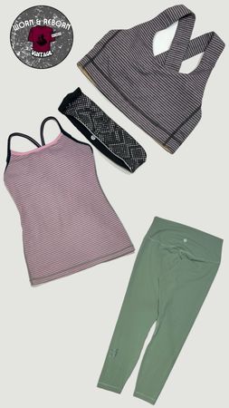 Lululemon mix bundle WR1930