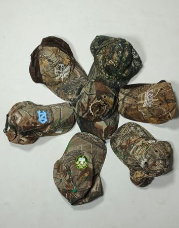 Tree Print Caps