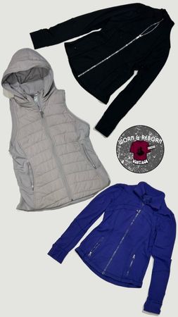 Lululemon jackets WR1935