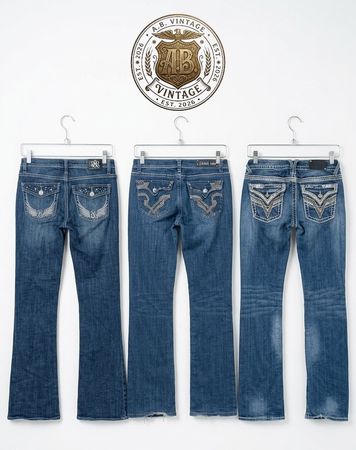 Y2K Bootcut-Jeans