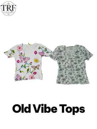 Old Vibe Tops.   #0050