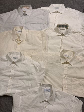 Burberry YSL Dior button shirt