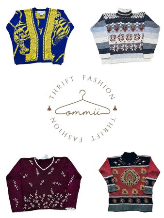 Vintage y2k jumpers