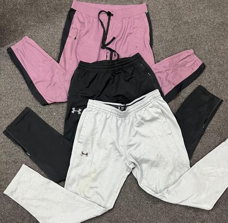 Vintage Under Armour Track Trousers – Classic Performance Sportswear/UT-001