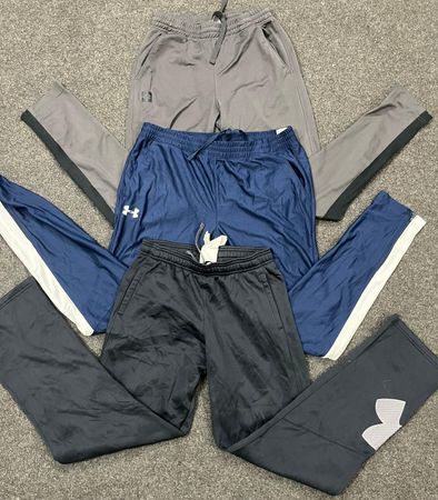Vintage Under Armour Track Trousers – Classic Performance Sportswear/UT-002