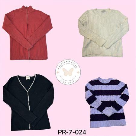 Soft Touch Crew Neck Sweater – Timeless Casual Style (PR-7-024)