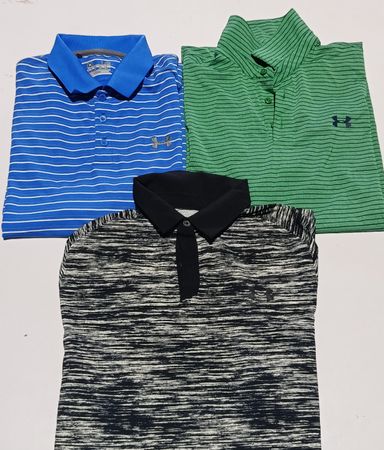 Nike Under Armour Collared T-Shirts RV # 1160