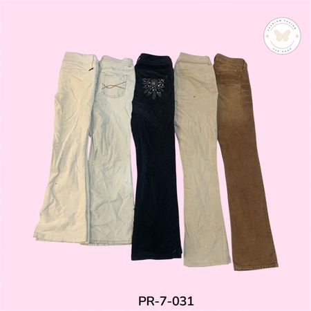 Soft Corduroy Trousers – Timeless Everyday Style (PR-7-031)