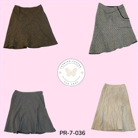 Premium Wool Blend Skirt – Warm Everyday Essential (PR-7-036)