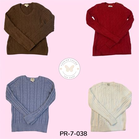 Cozy Knit Sweater – Everyday Minimalist Essential (PR-7-038)