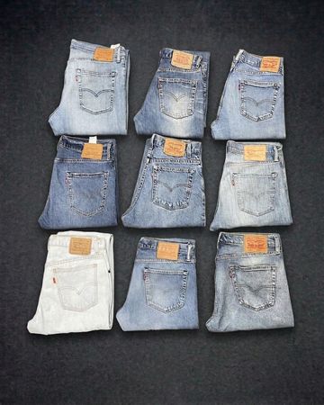 Levis Mix Code Authentic Vintage Pants #0039