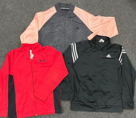 Vintage Track Jackets – Nike, Adidas, Champion, Fila & Russell Collection/TRJ-002