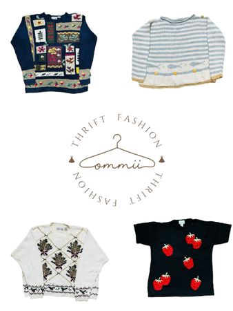 Vintage y2k jumpers