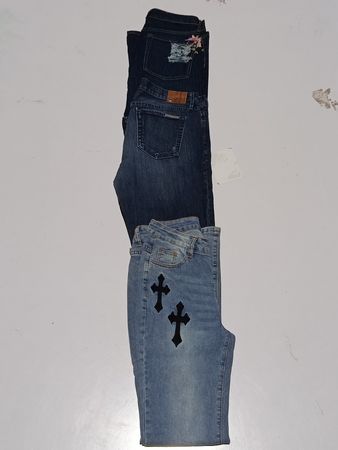 Y2K Jeans RV # 1196