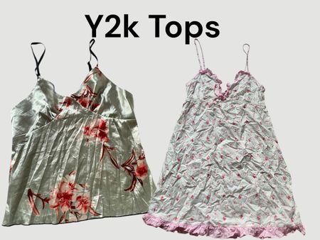 y2k tops