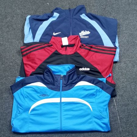 Branded Track Jacket