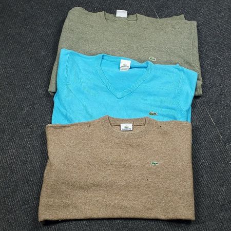 Lacoste sweaters