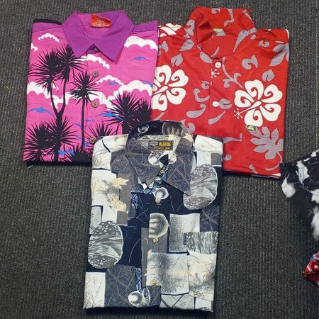 Hawaiian shirts