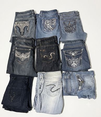 Unbranded y2k bootcut 12pcs Bundle #34