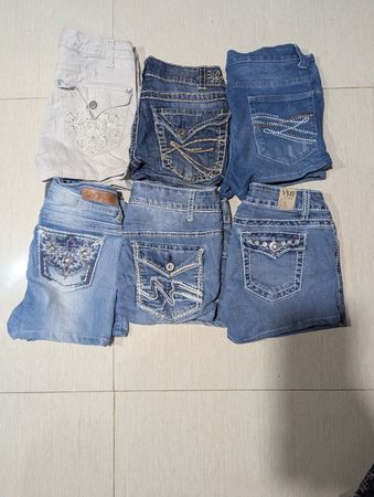 WALLFLOWER AND OTHER BRANDS MINI MICRO SHORTS (11)
