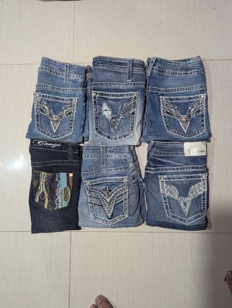 COOGI VIGOSS MINI MICRO SHORTS (12)