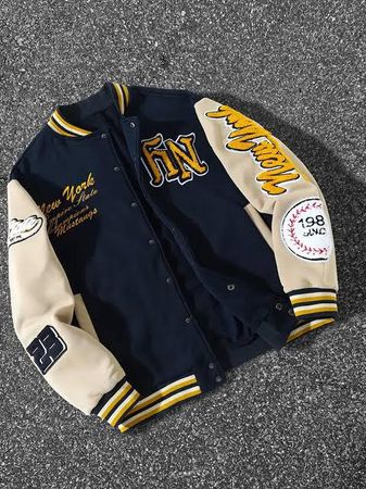 Baseball varsity jackets