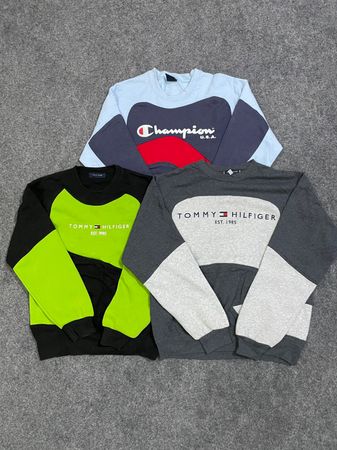 Upcycled Branded Sweatshirt