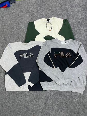 Upcycled Branded Sweatshirt