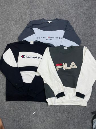 Upcycled Branded Sweatshirt