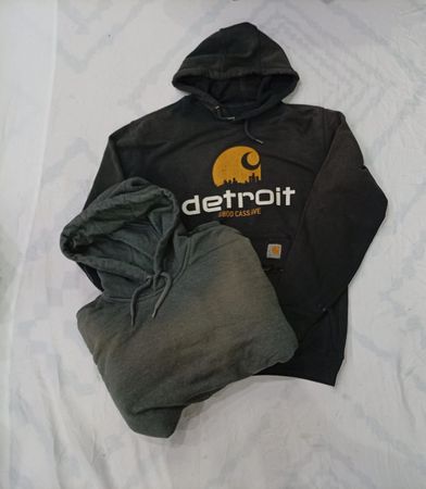 CR9792 Vintage Carhartt Hoodies