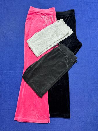1. Vintage Juicy Couture  Trousers Y2K Women’s Track Pants Casual