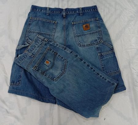 CR9795 Upcycled Carhartt Shorts