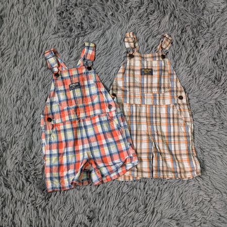 ***Kids Oshkosh Overall Bundle | Classic Denim Style
