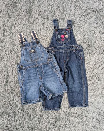 ***Oshkosh B'gosh Kids Overalls Bundle